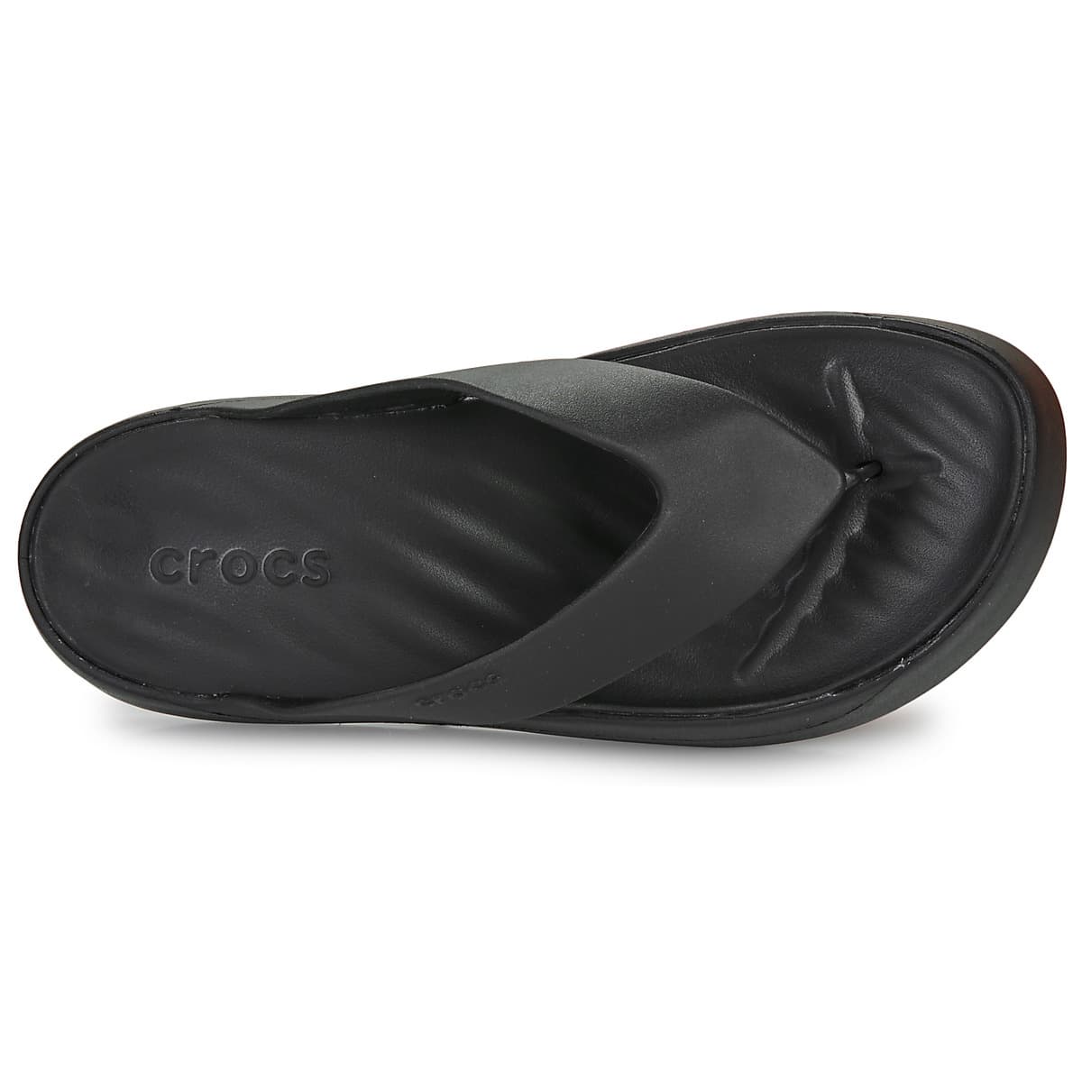 Women's Flip Flops Crocs Black