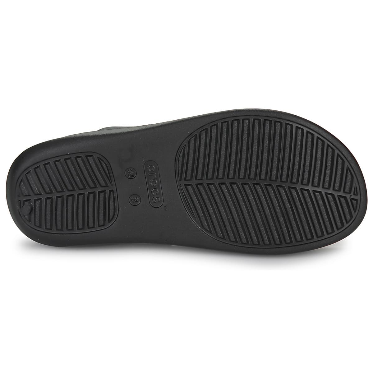 Women's Flip Flops Crocs Black