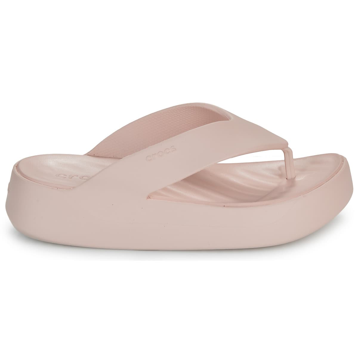 Women's Flip Flops Crocs Pink