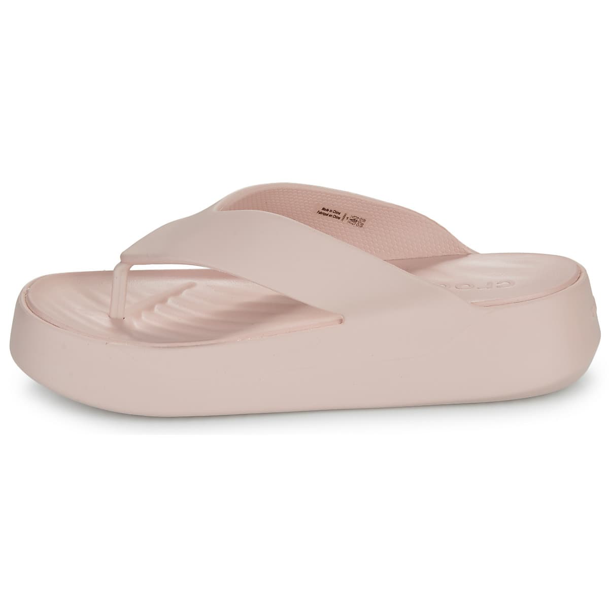 Women's Flip Flops Crocs Pink