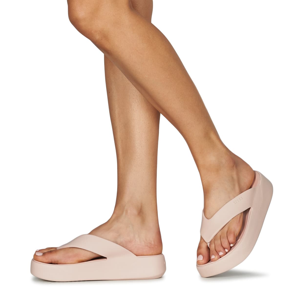 Women's Flip Flops Crocs Pink