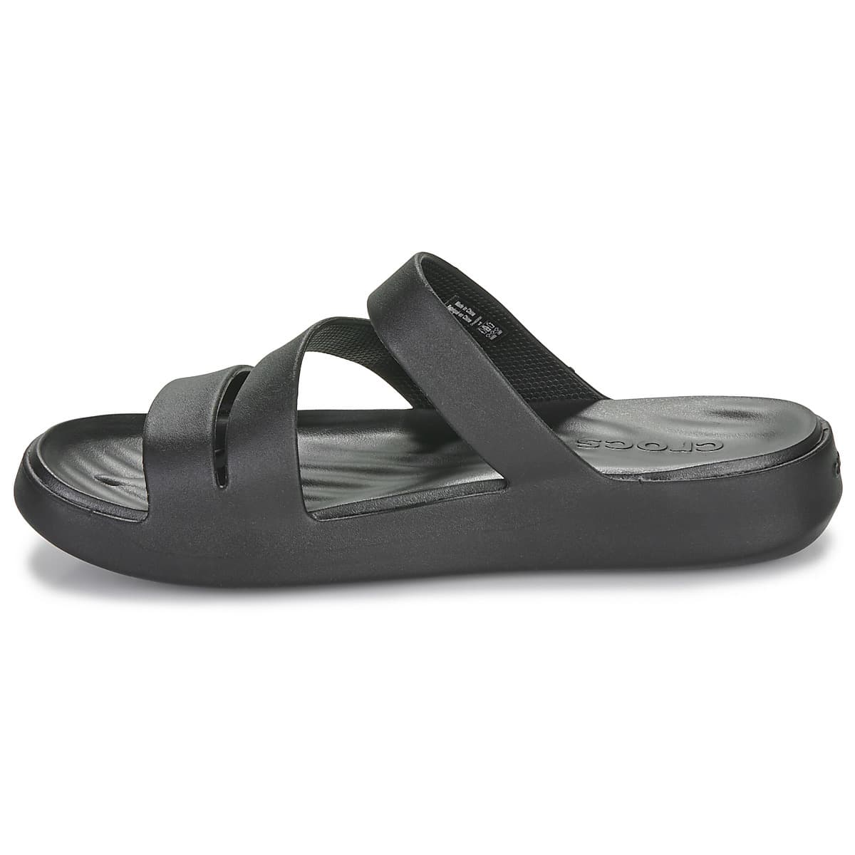 Women's Mules Crocs Black