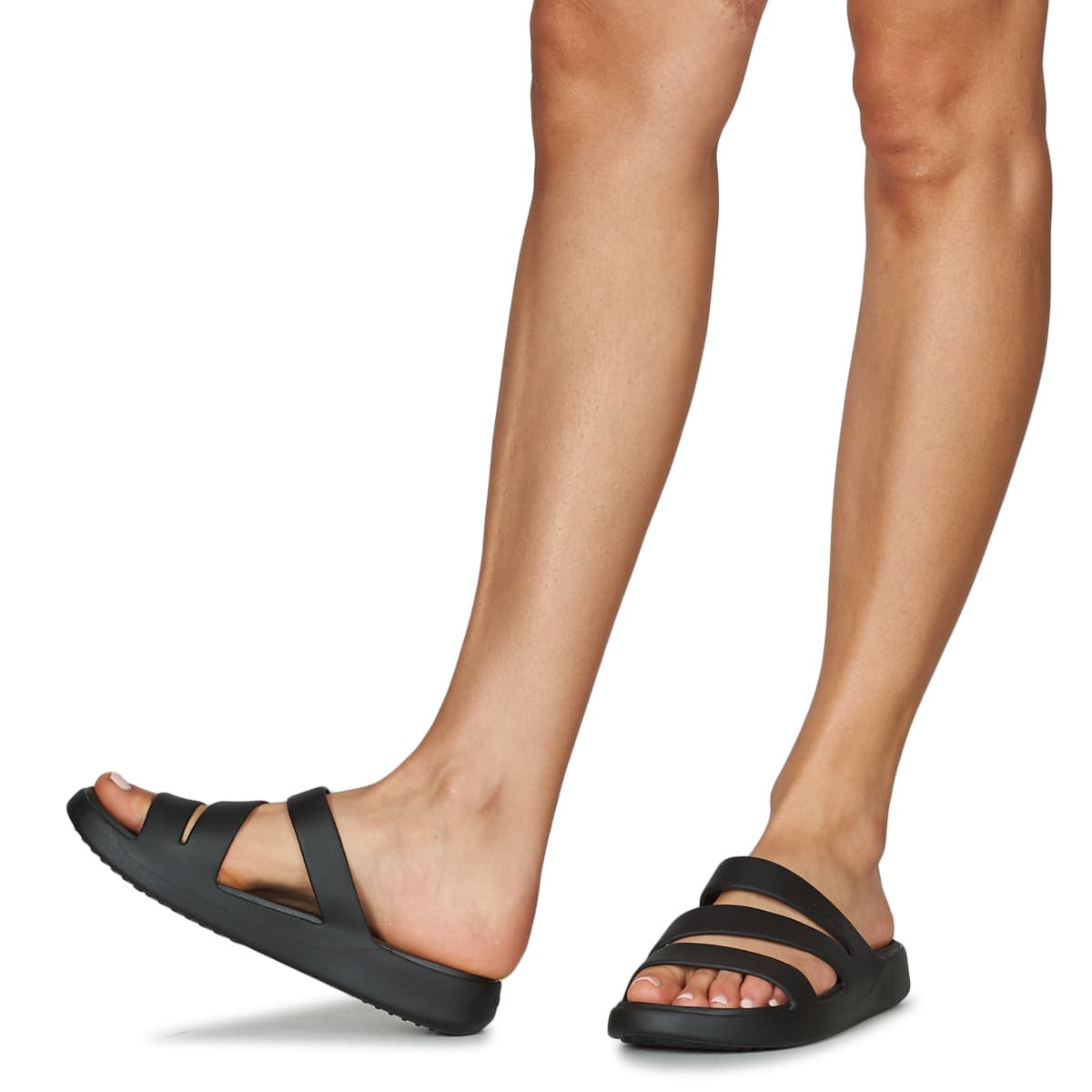 Women's Mules Crocs Black