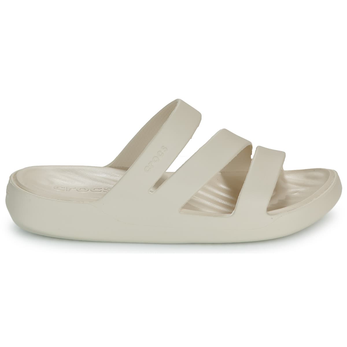 Women's Mules Crocs Beige