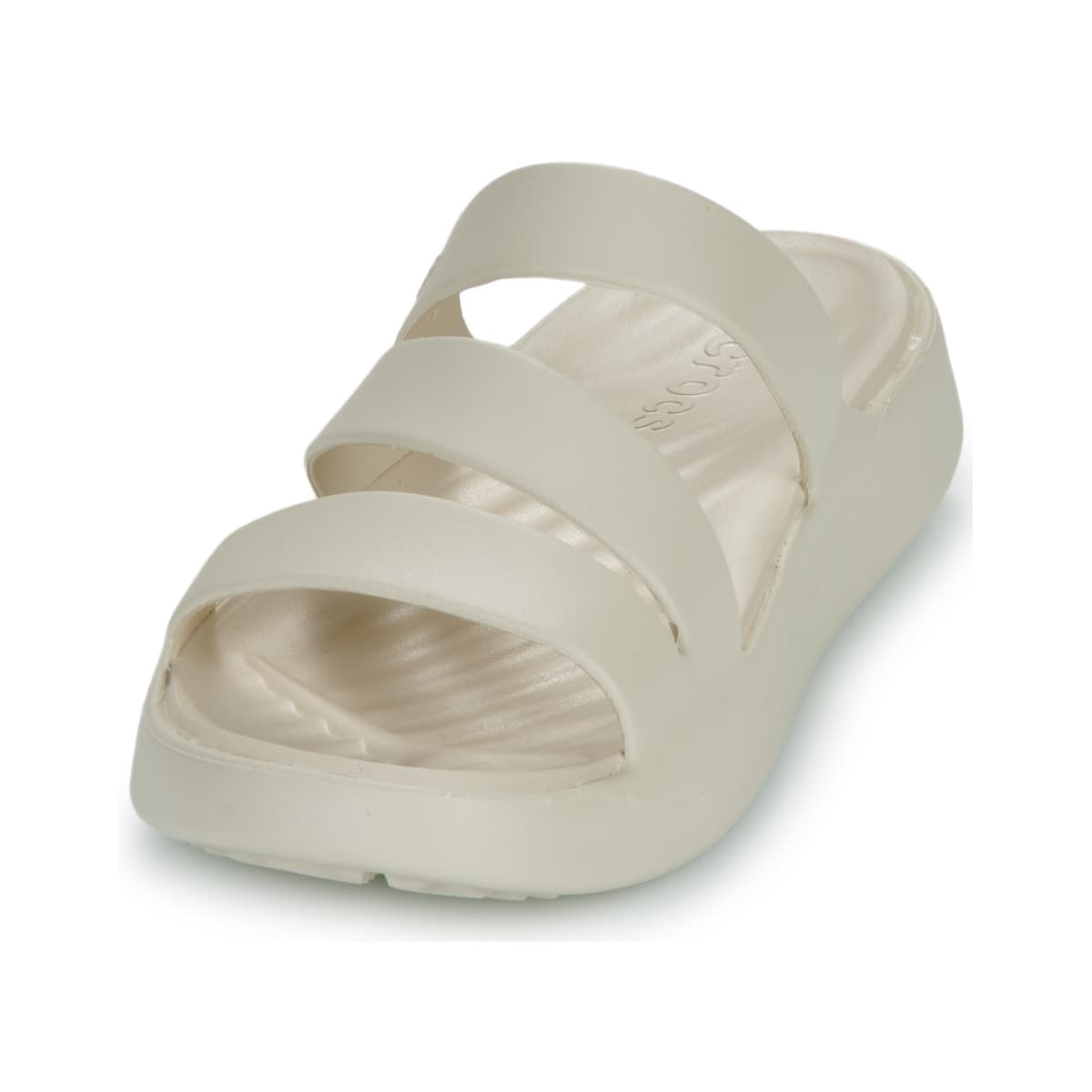 Women's Mules Crocs Beige