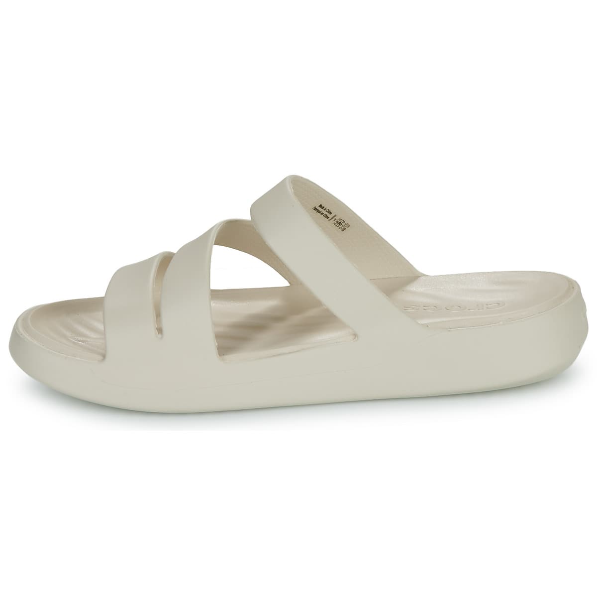 Women's Mules Crocs Beige