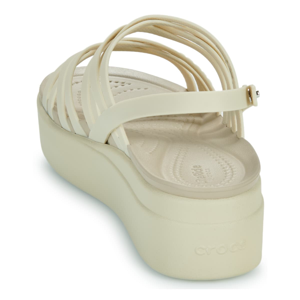 Women's Platforms Crocs Beige