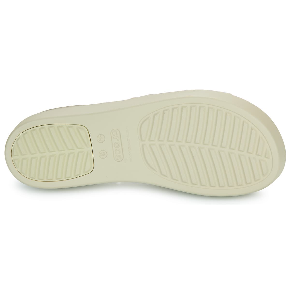 Women's Platforms Crocs Beige