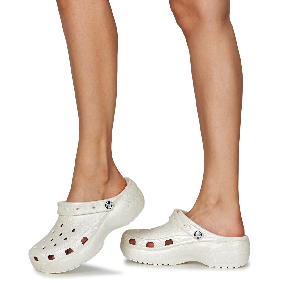 Women's Clogs Crocs White