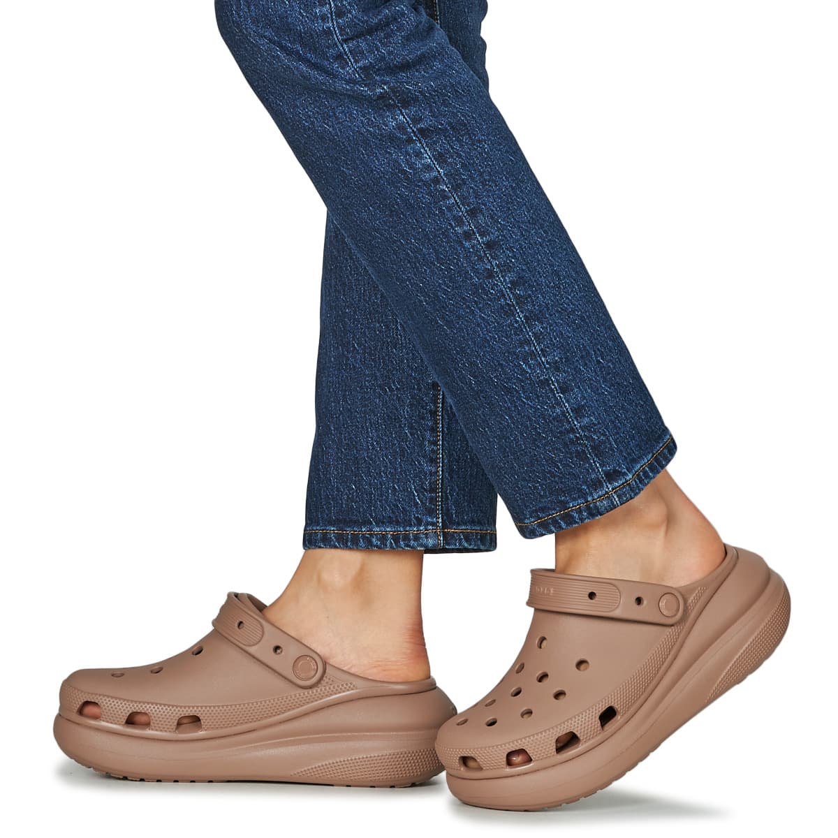 Women's Clogs Crocs Brown