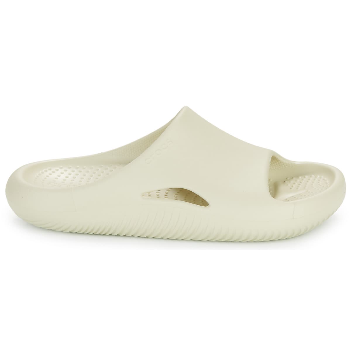 Women's Flip Flops CROCS Beige