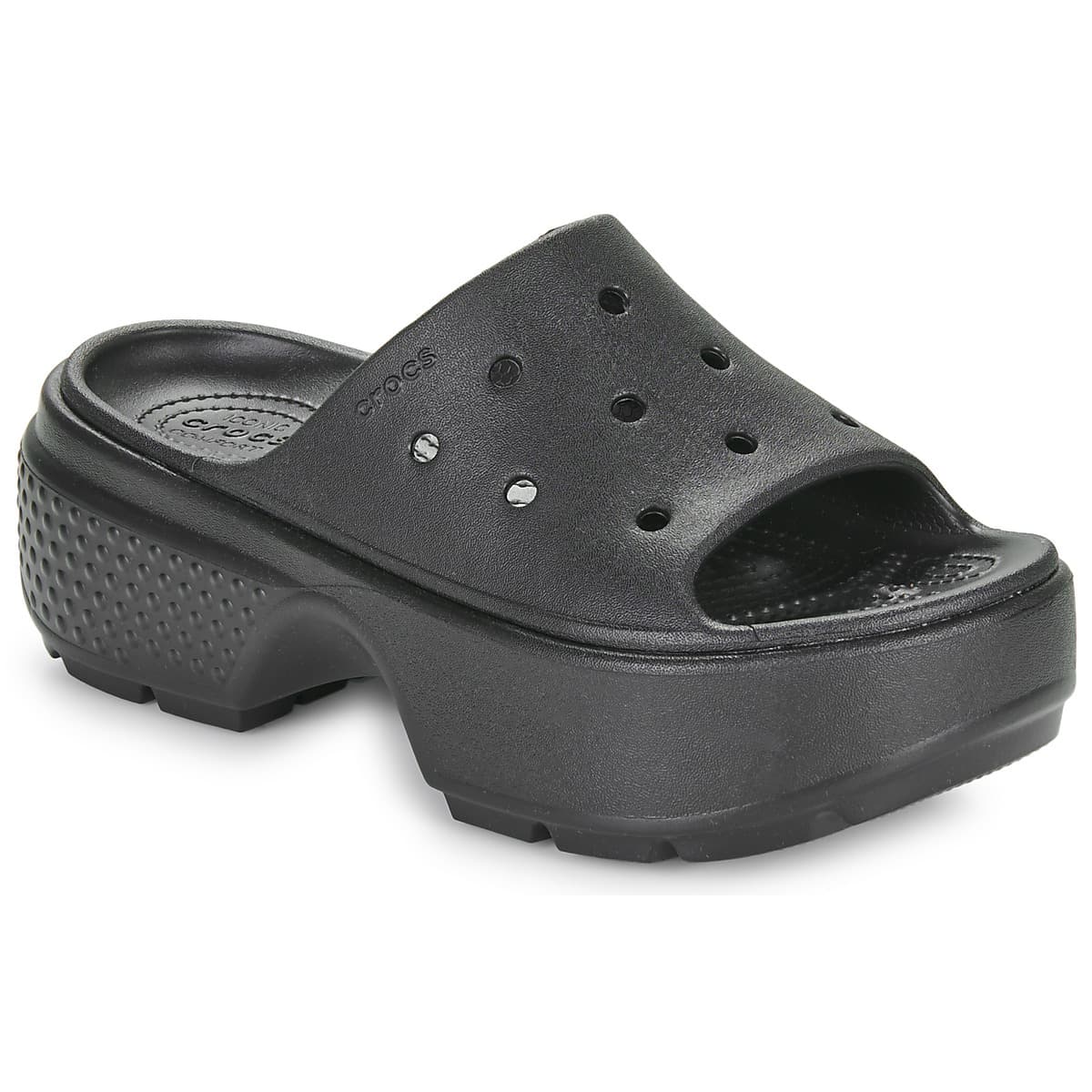 Women's Mules Crocs Black