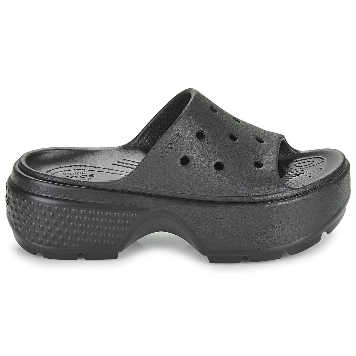 Women's Mules Crocs Black
