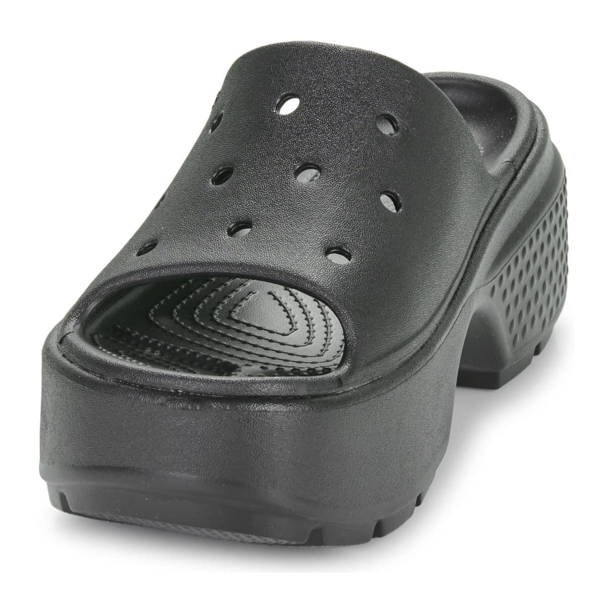 Women's Mules Crocs Black