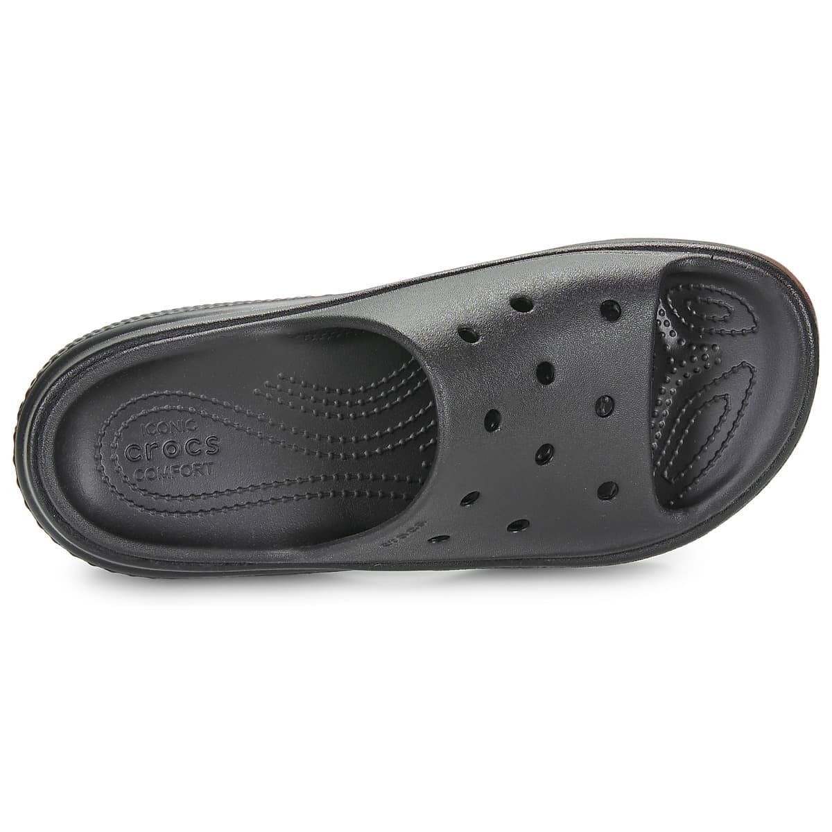 Women's Mules Crocs Black