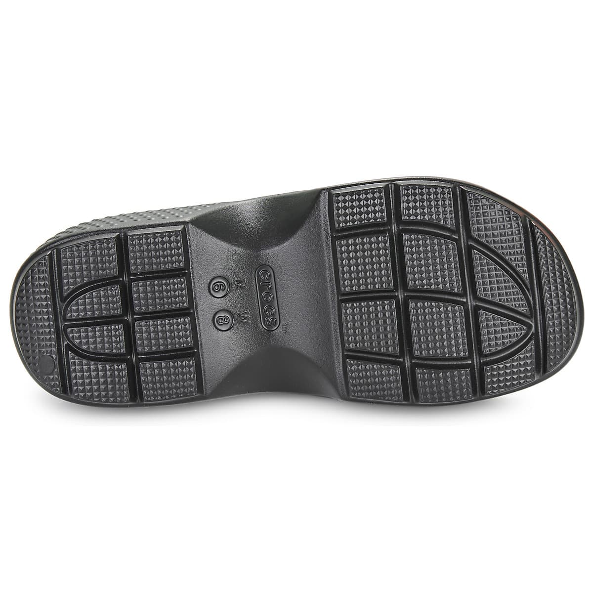 Women's Mules Crocs Black