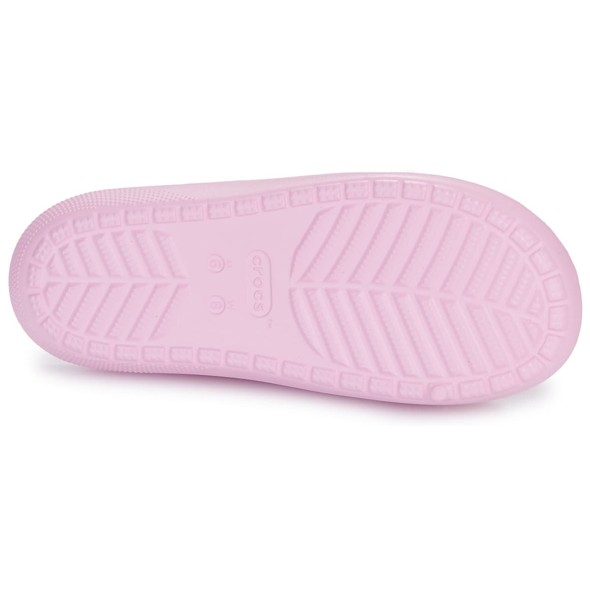 Women's Mules Crocs Pink