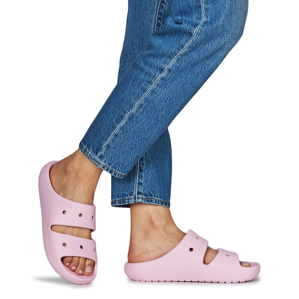 Women's Mules Crocs Pink