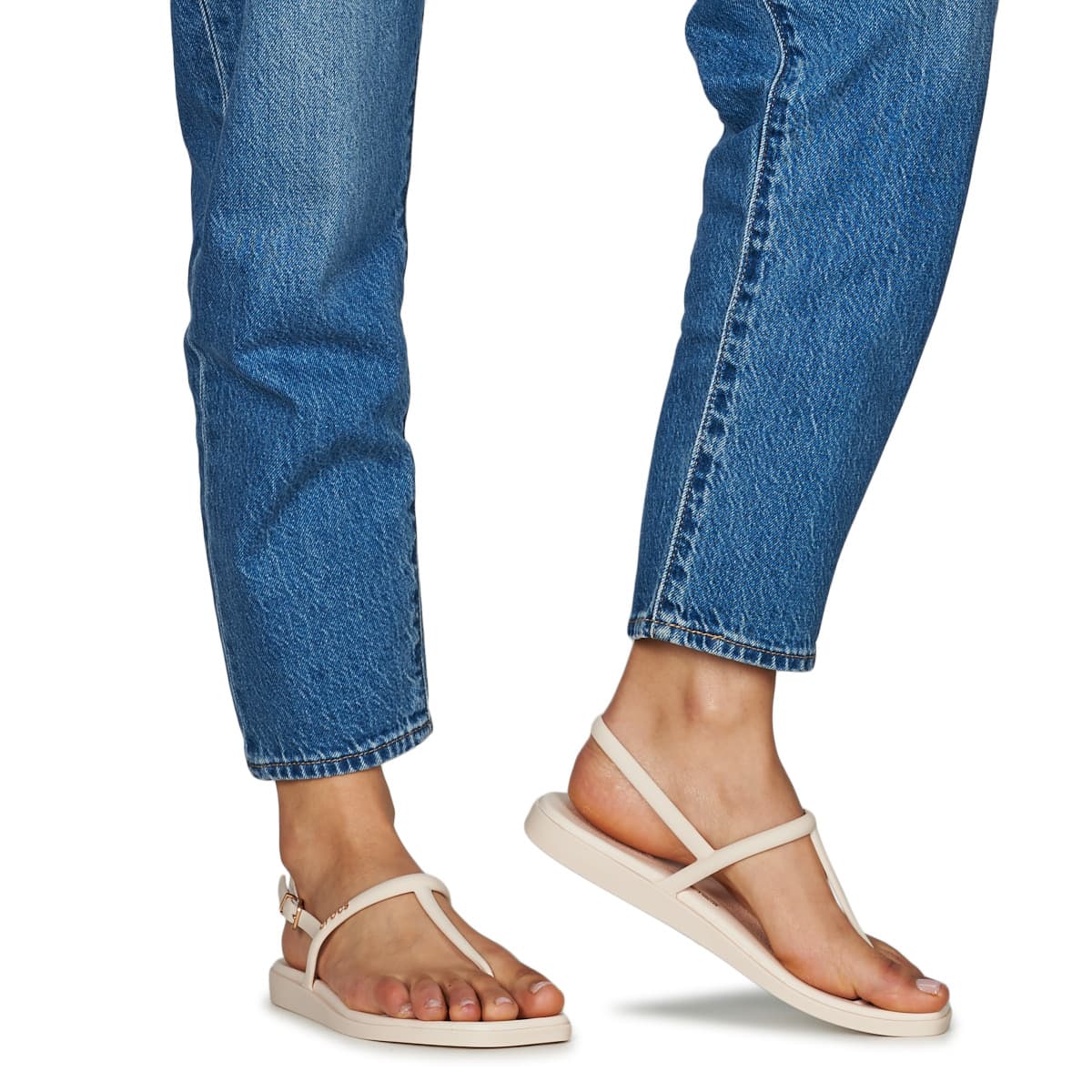 Women's Sandals Crocs Beige