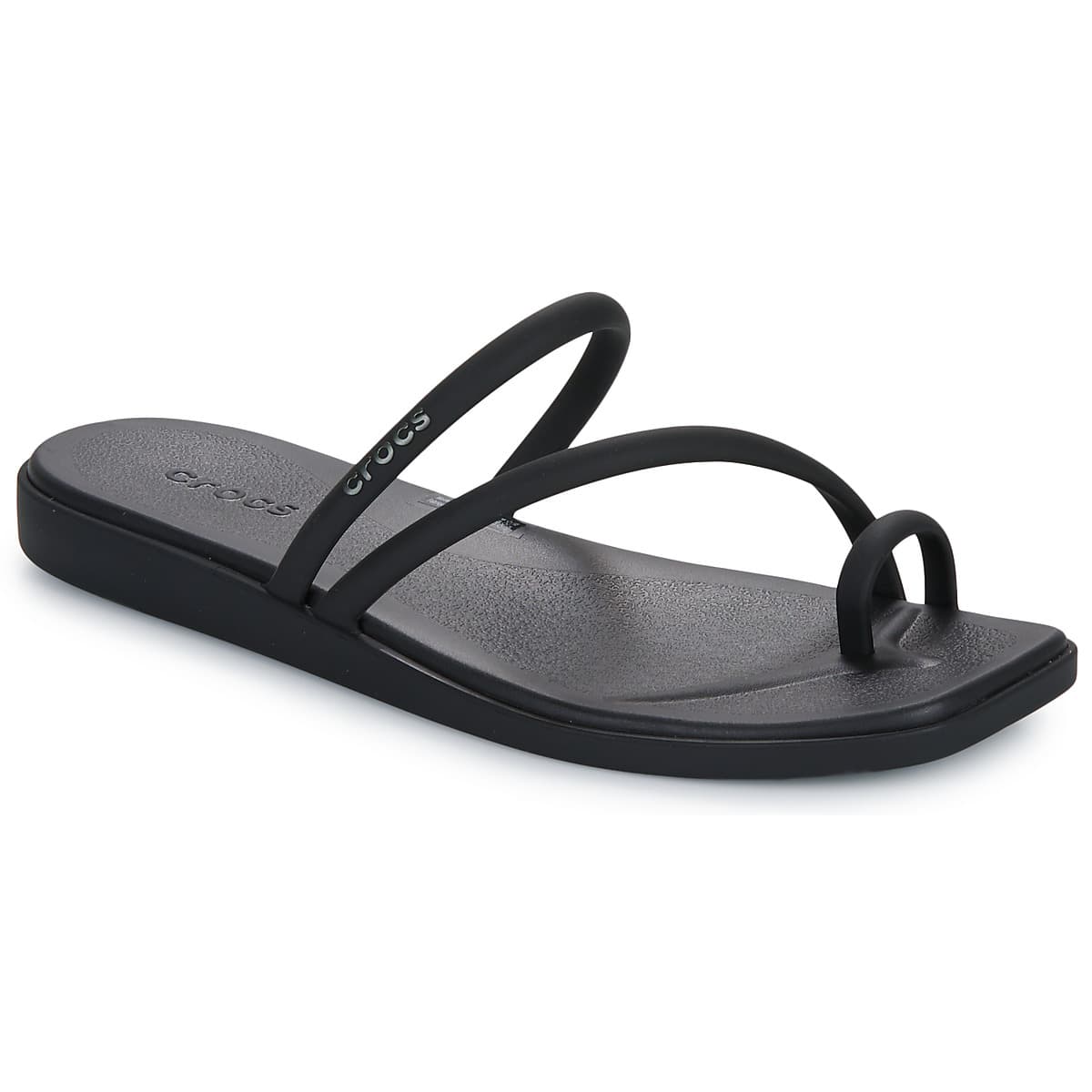 Women's Flip Flops Crocs Black