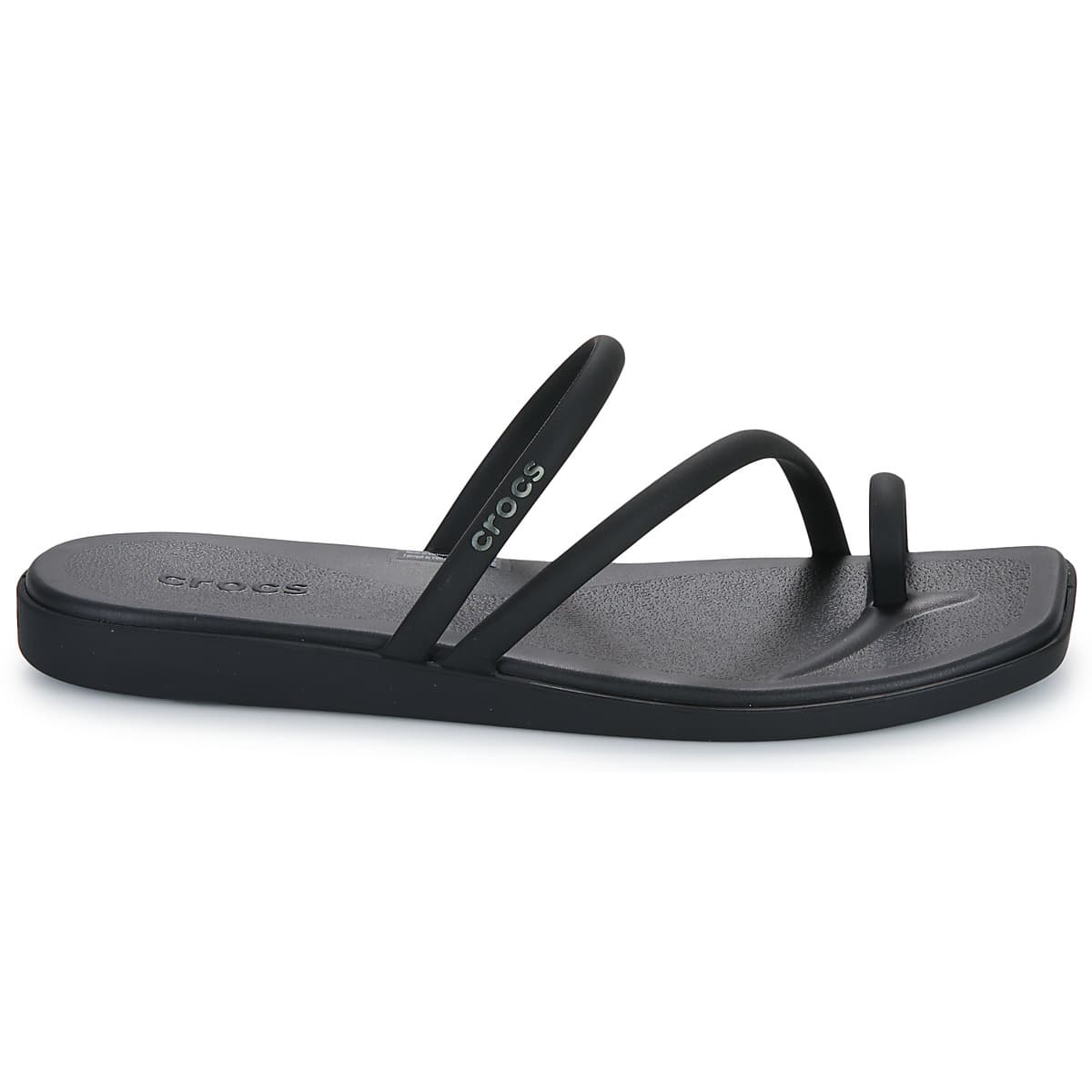 Women's Flip Flops Crocs Black