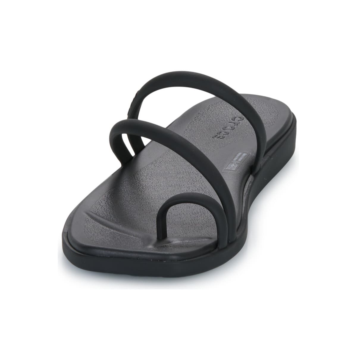 Women's Flip Flops Crocs Black