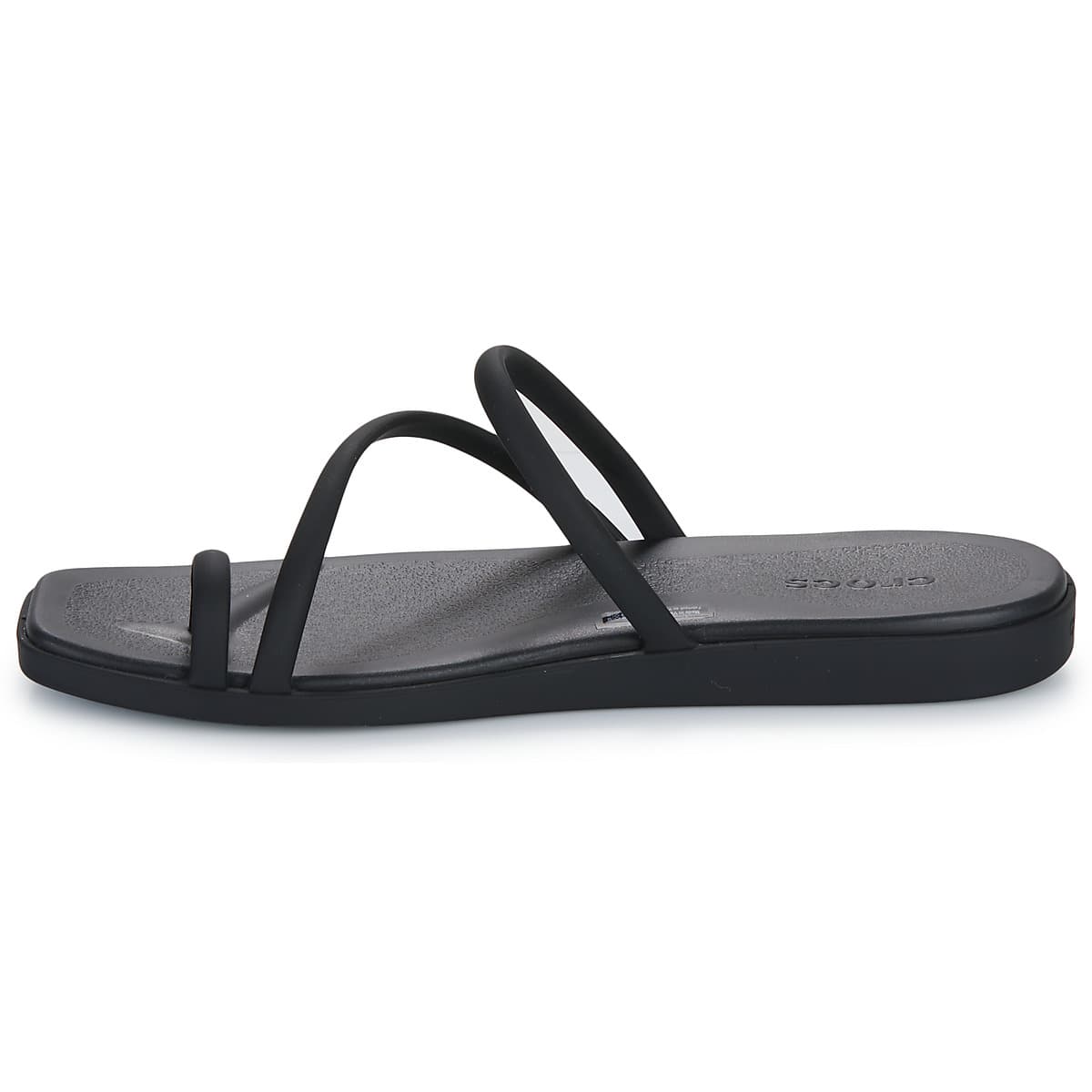 Women's Flip Flops Crocs Black
