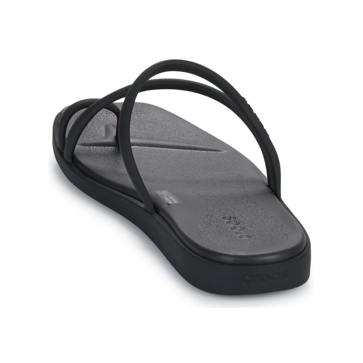 Women's Flip Flops Crocs Black