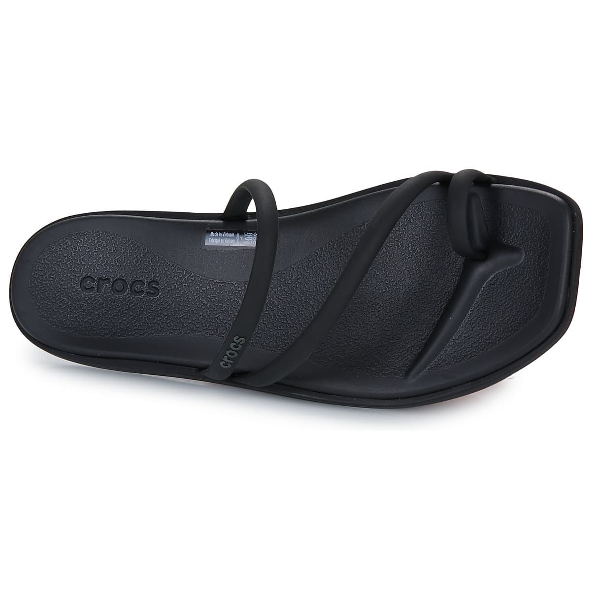 Women's Flip Flops Crocs Black