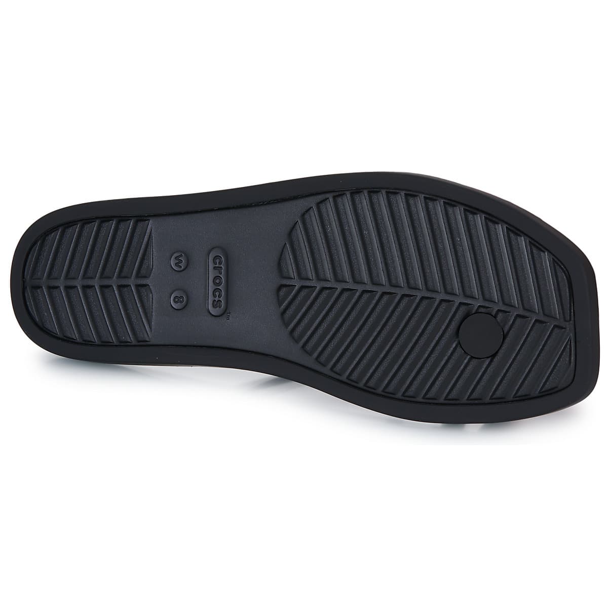 Women's Flip Flops Crocs Black