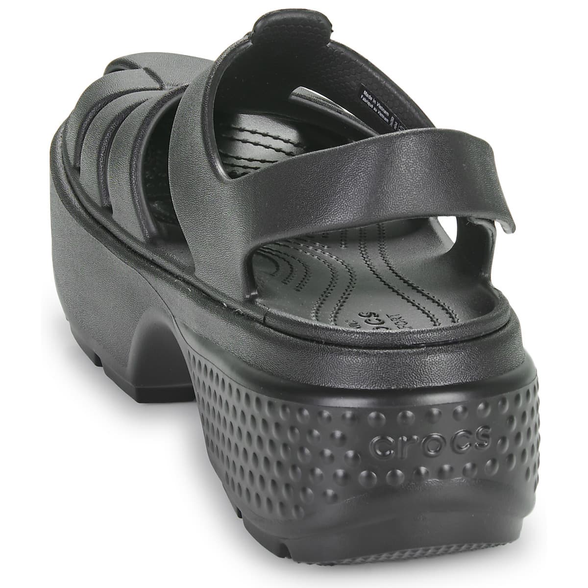 Women's Platforms Crocs Black