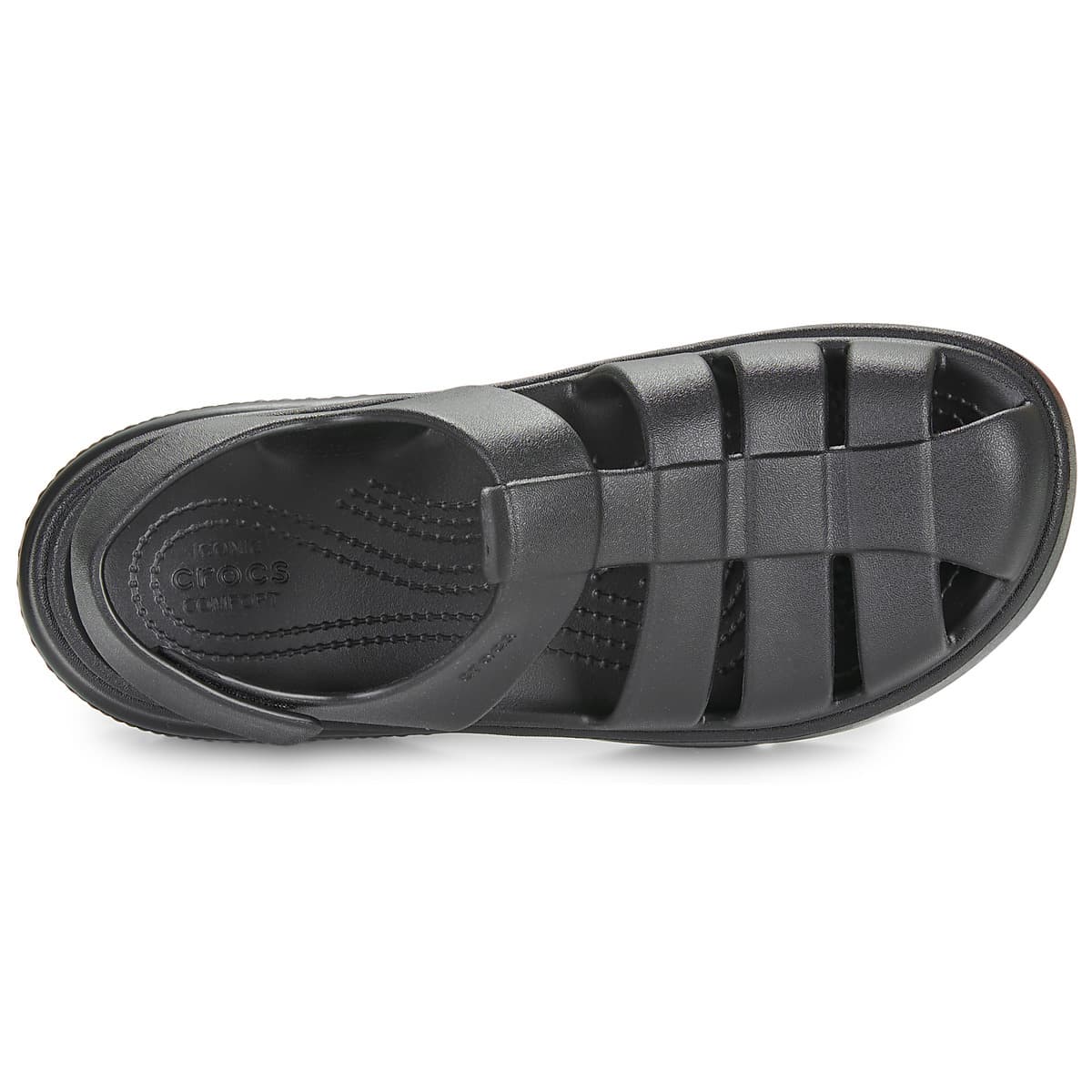 Women's Platforms Crocs Black