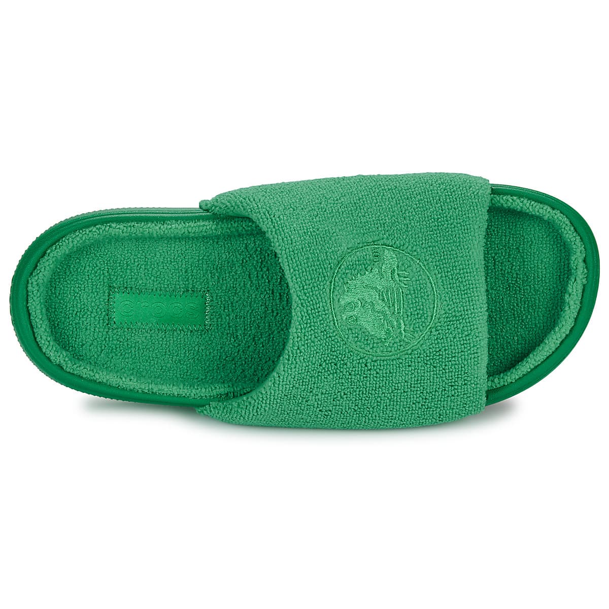 Men's Flip Flops Crocs Green