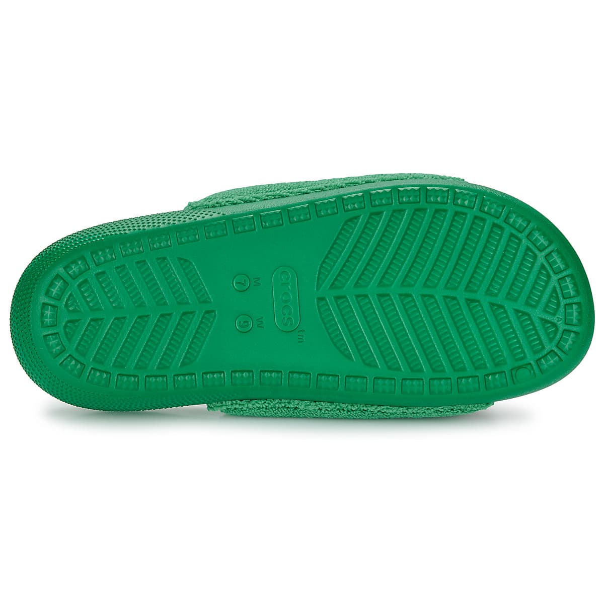 Men's Flip Flops Crocs Green