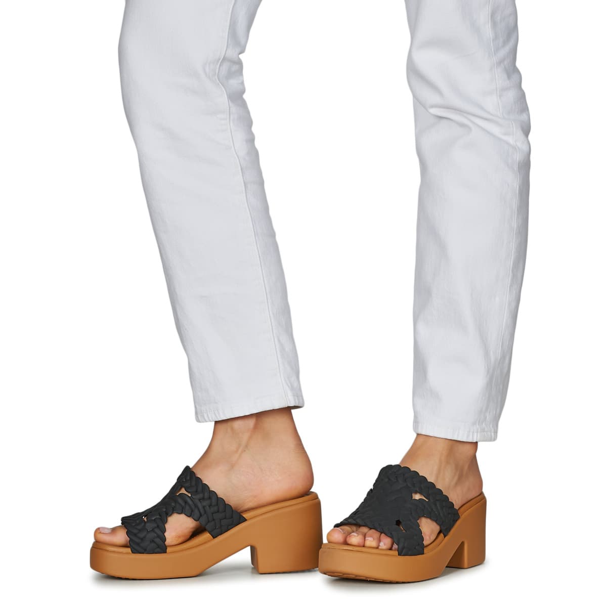 Women's Mules Crocs Black