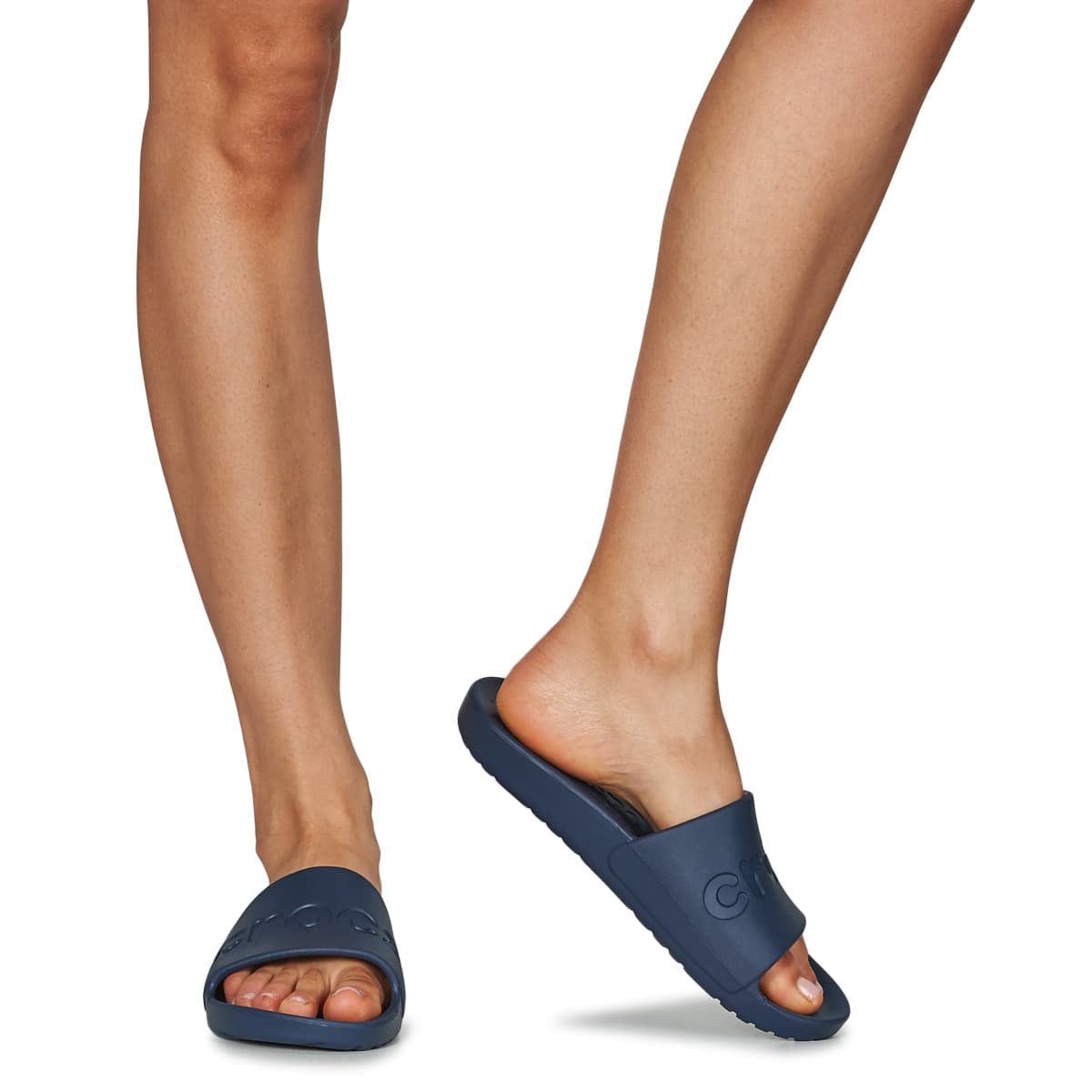 Women's Flip Flops Crocs Blue