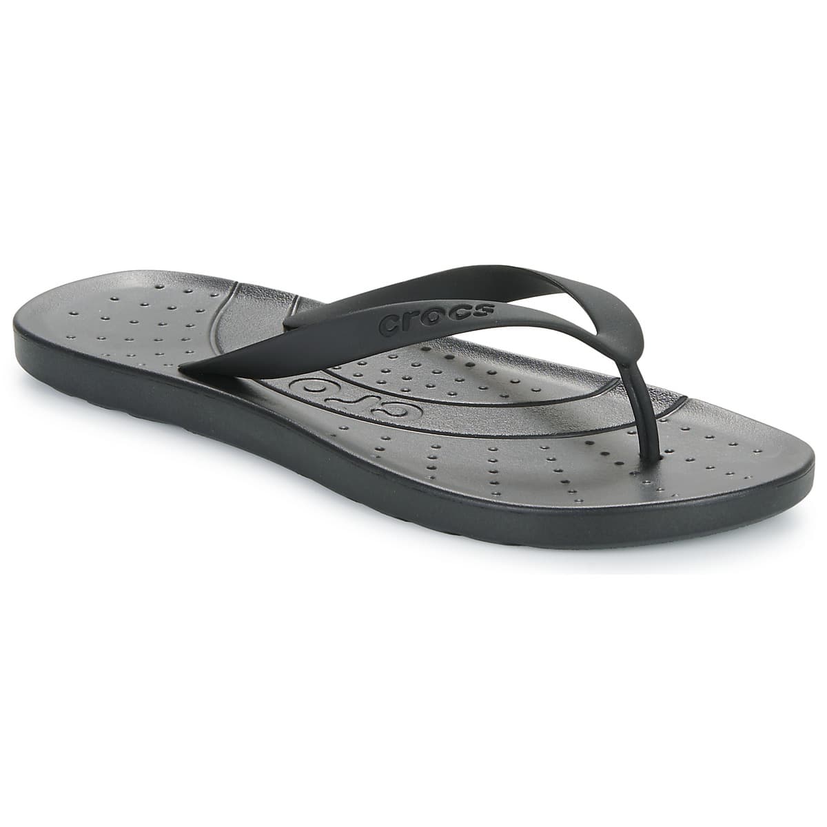 Women's Flip Flops Crocs Black