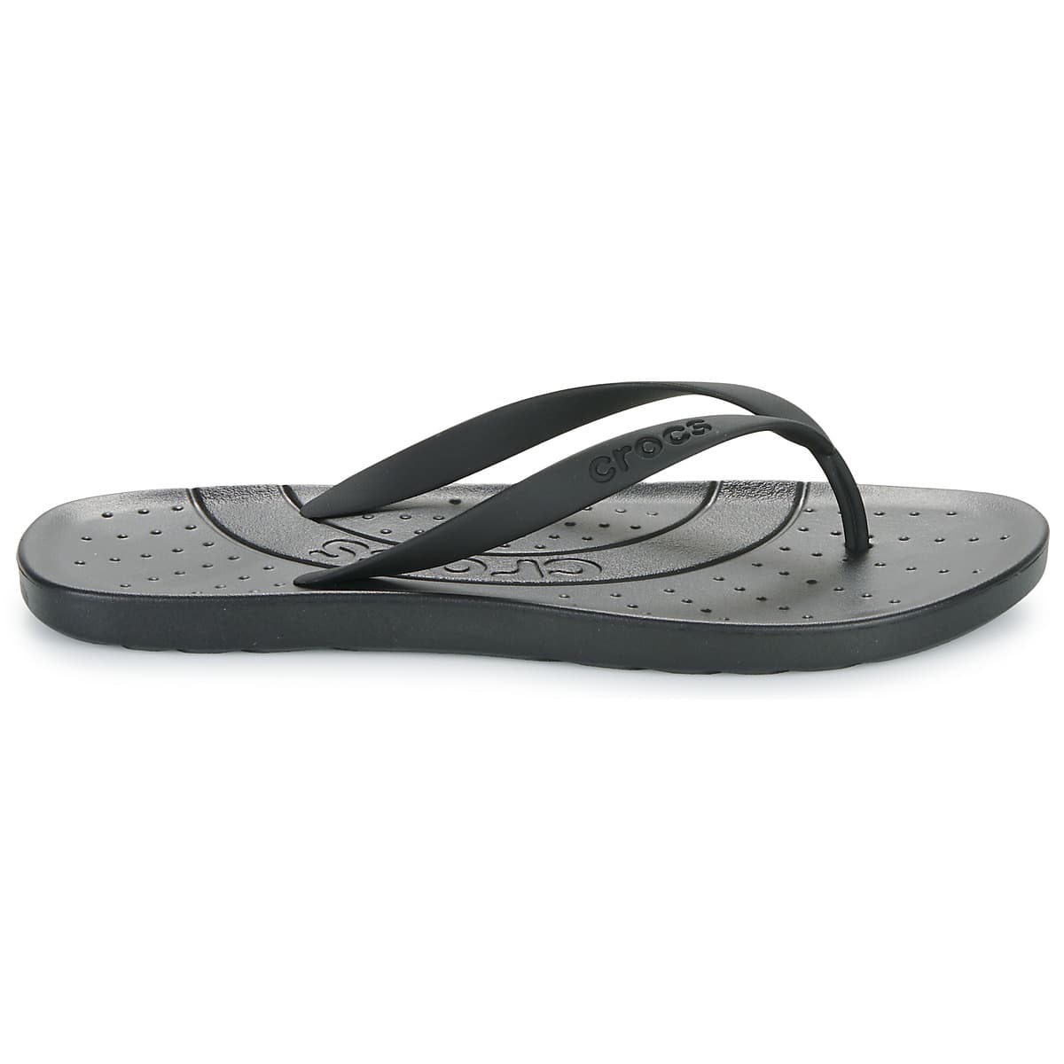 Men's Flip Flops Crocs Black