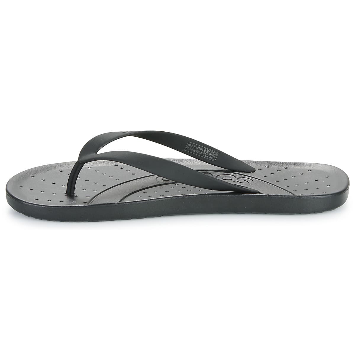 Men's Flip Flops Crocs Black