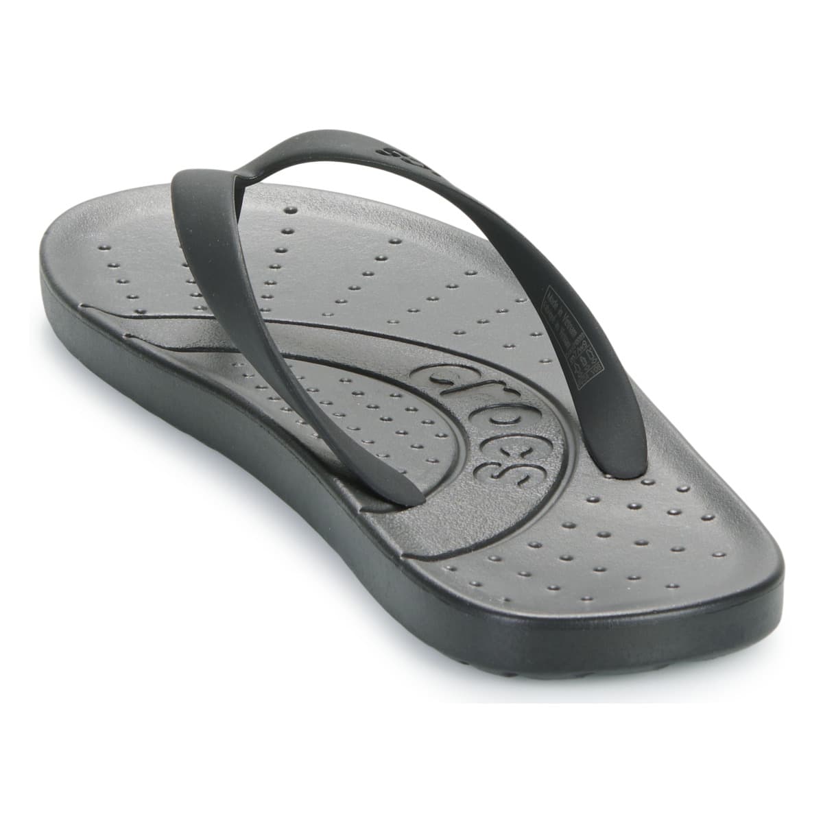 Men's Flip Flops Crocs Black