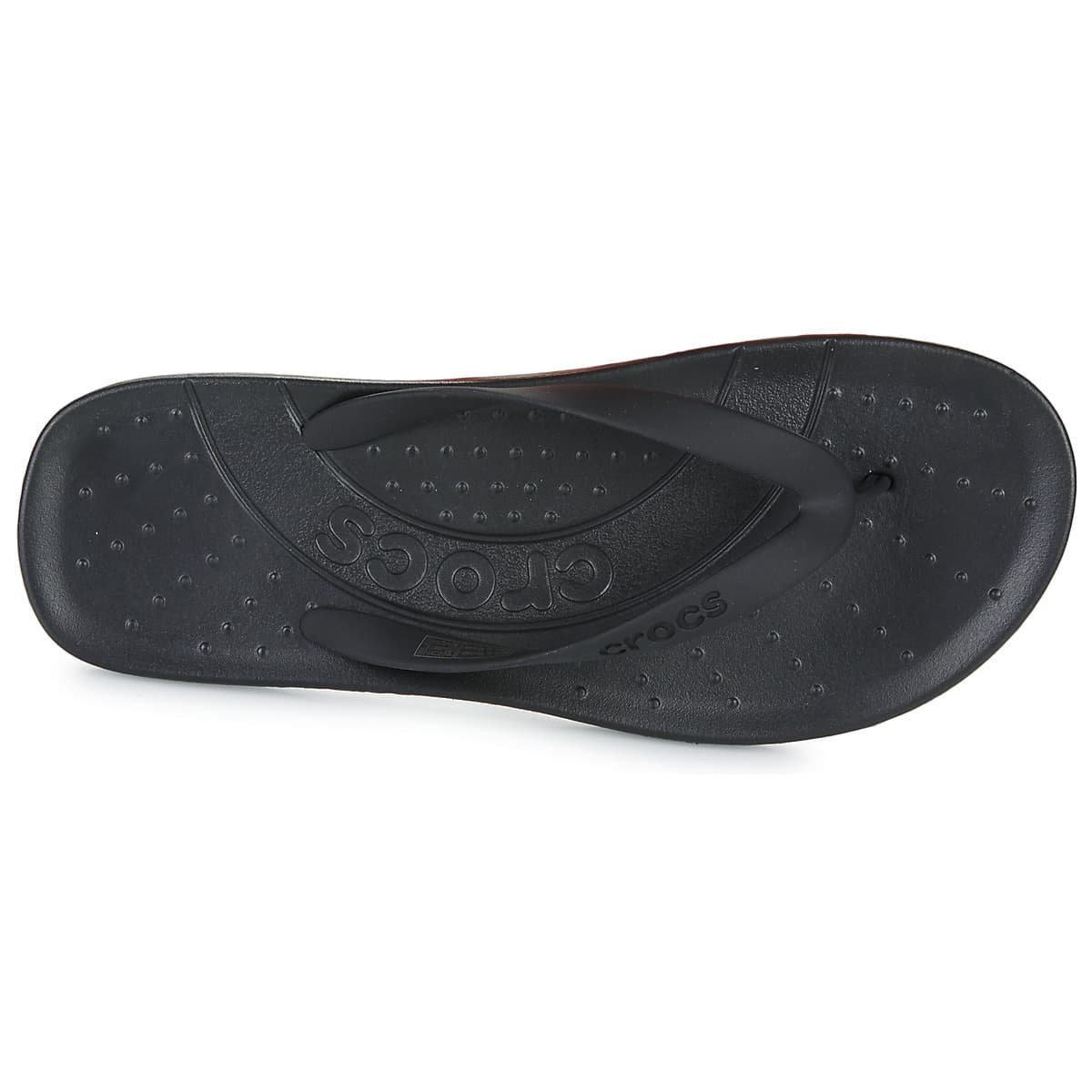 Men's Flip Flops Crocs Black