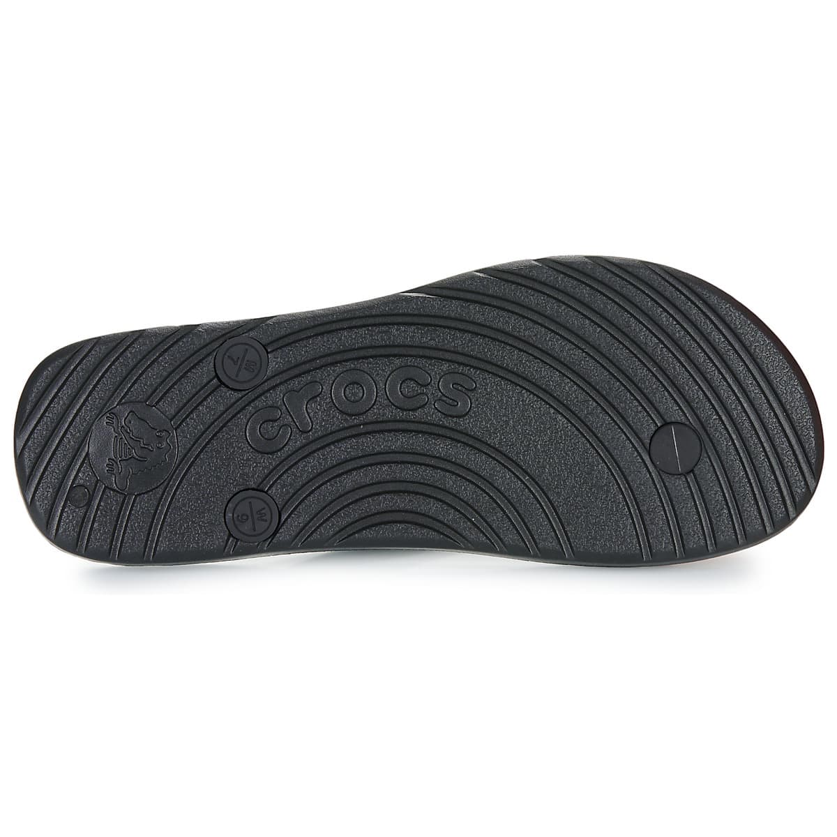 Men's Flip Flops Crocs Black