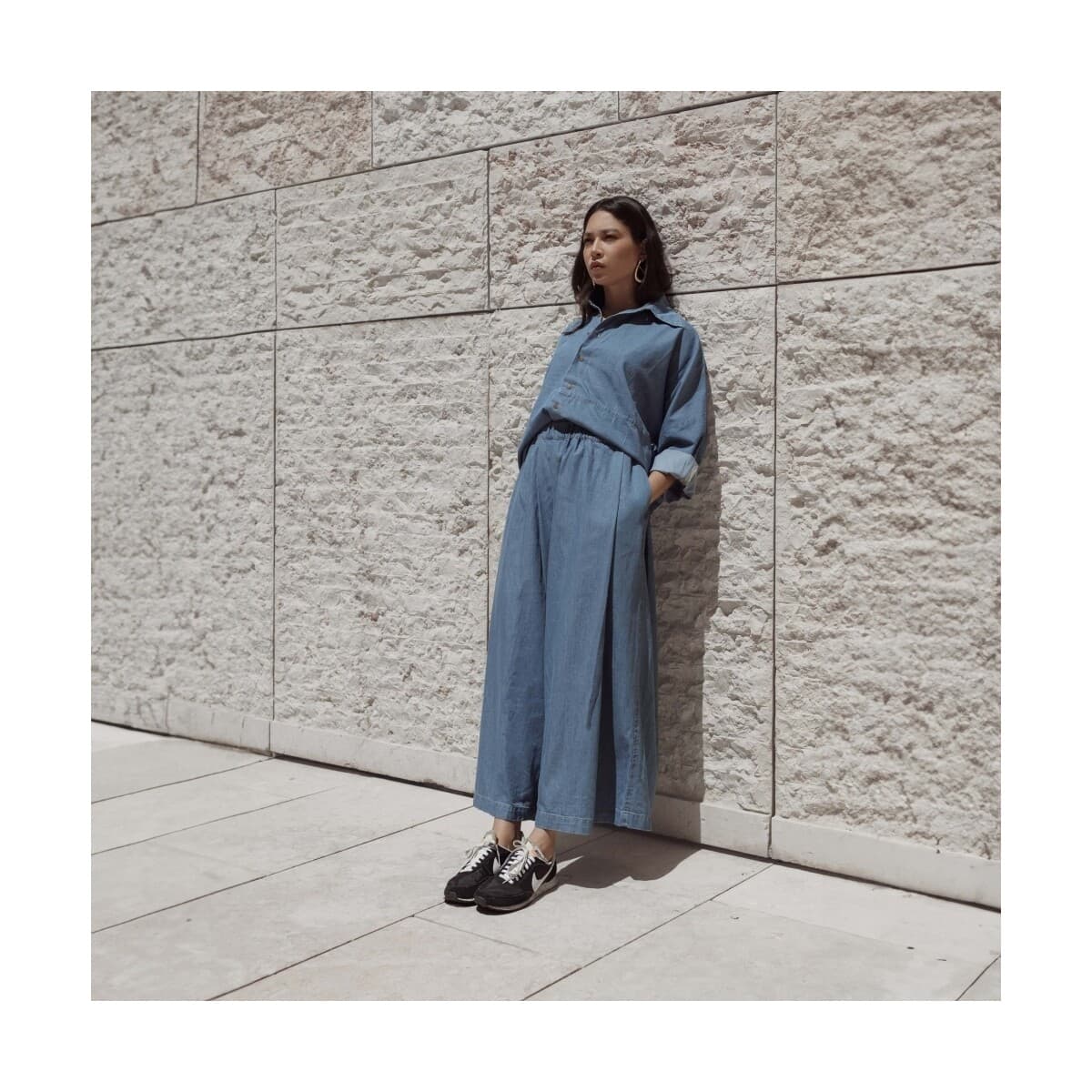 Women's Pants 10 To 10 Blue