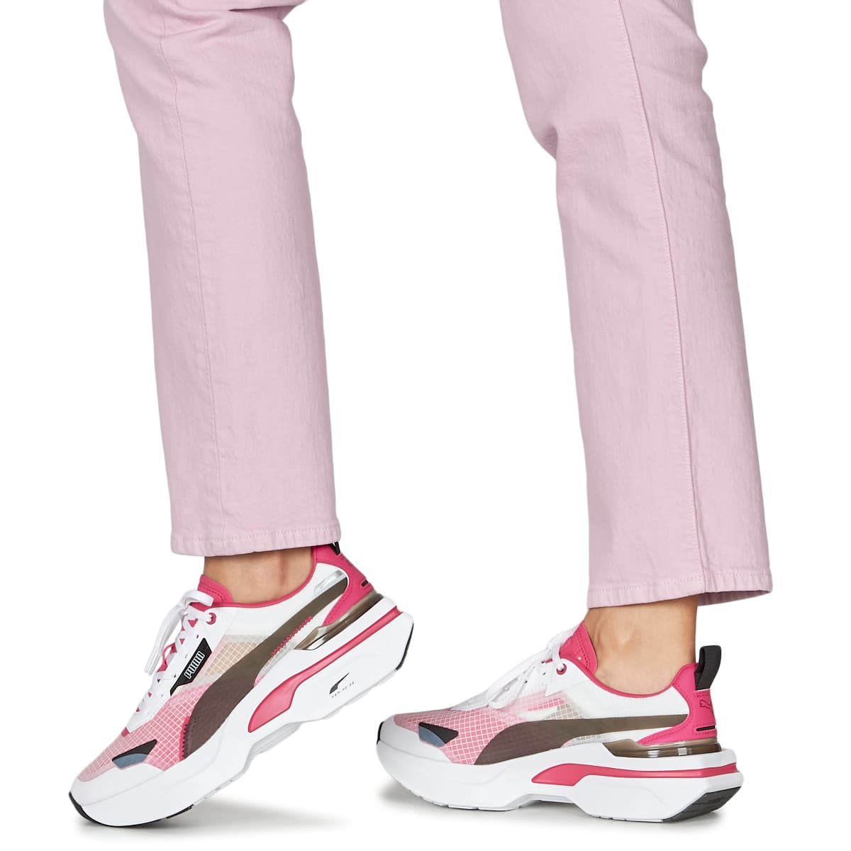 Women's Sneakers Puma Pink