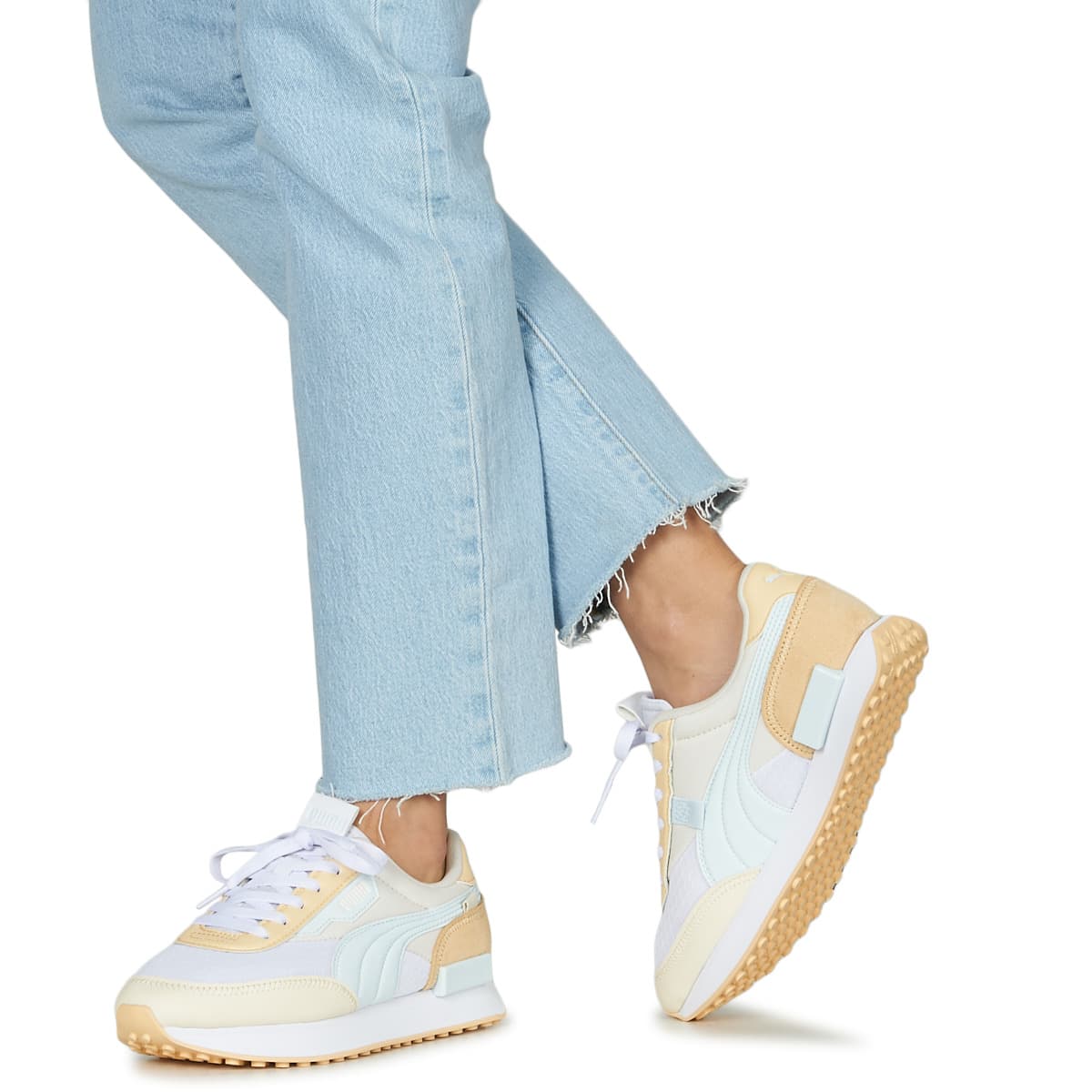 Women's Sneakers Puma Beige