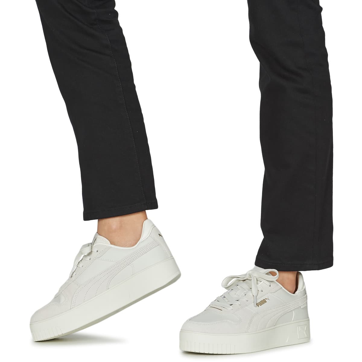 Women's Sneakers Puma Beige