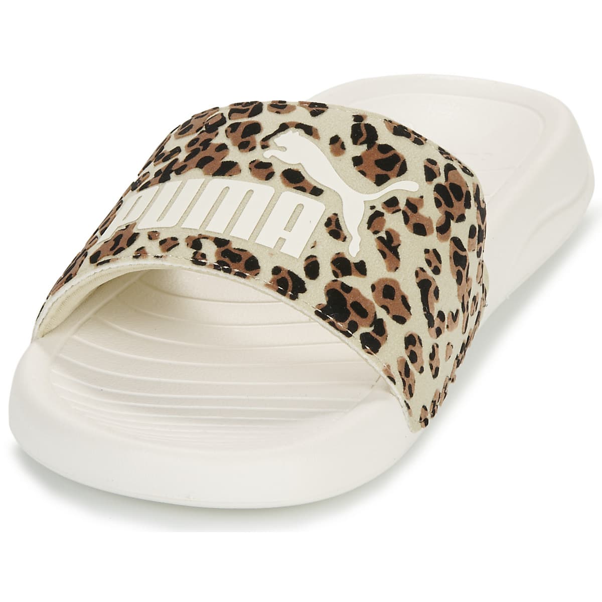 Women's Flip Flops Puma Beige