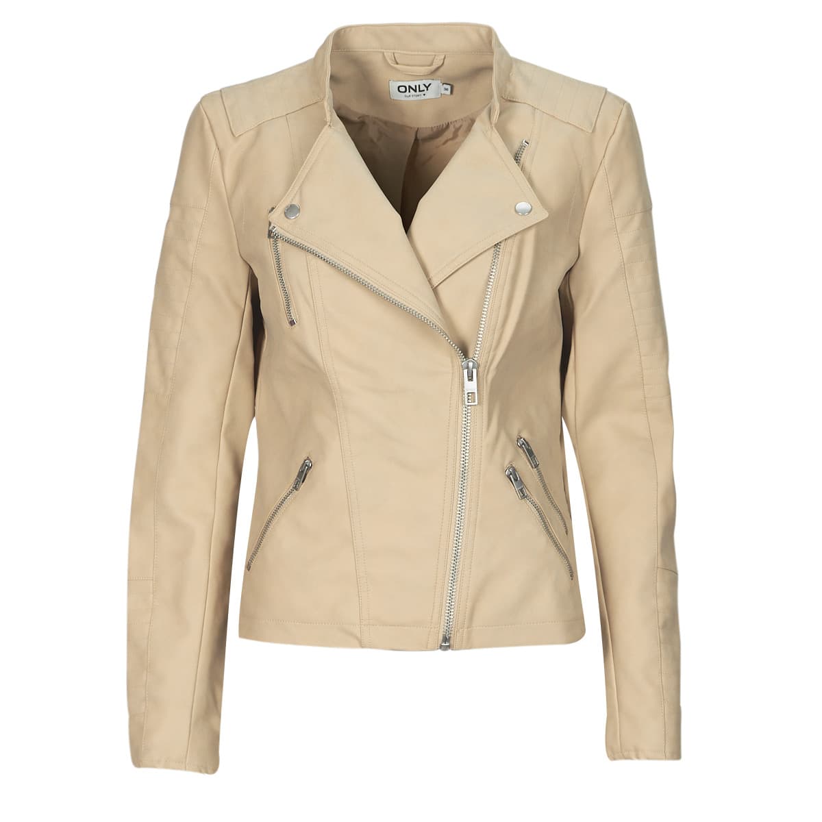 Women's Jackets Only Khaki