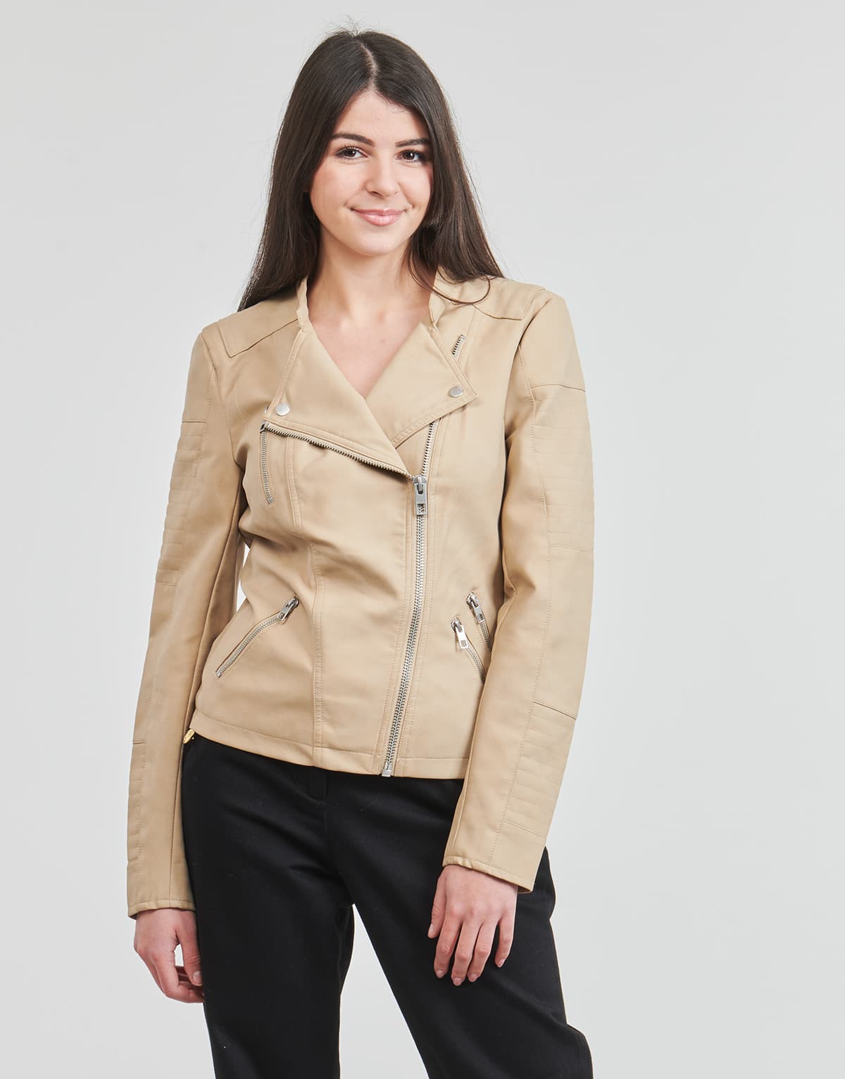 Women's Jackets Only Beige