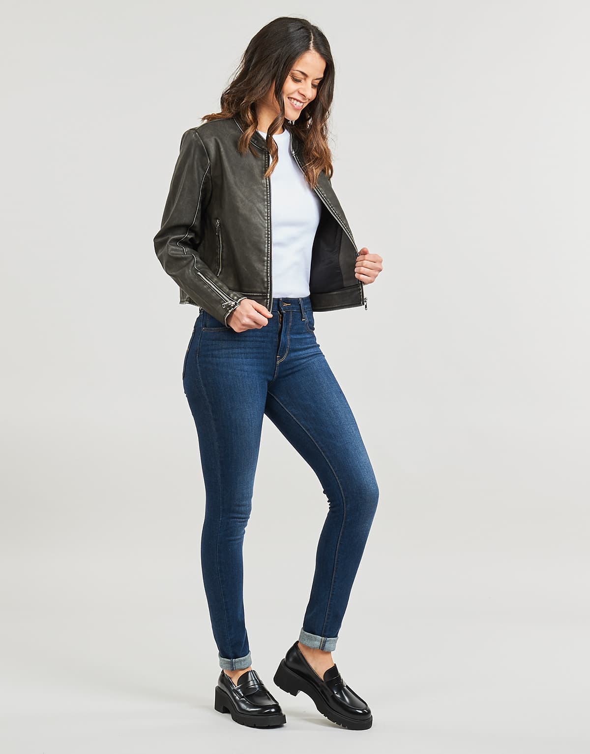 Women's Jackets Only Black